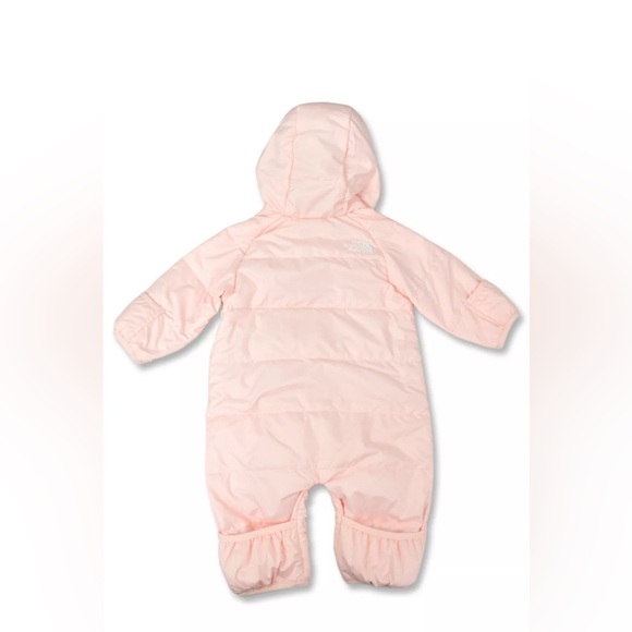 The North Face Infant Kid's Cozy Bunting-RTO One Piece Pink Salt NWOT  0-3 month - Picture 2 of 10
